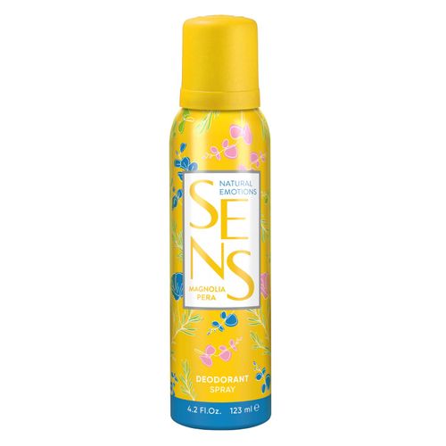 Desodorante Sens Magnolia-Pera 123ml