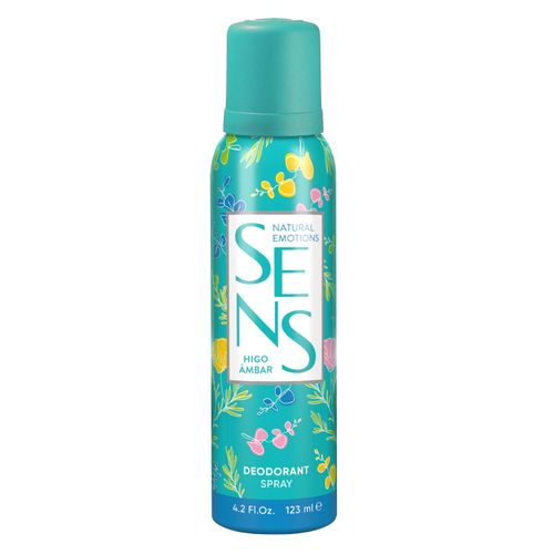 Desodorante Sens Higo-Ámbar 123ml