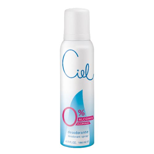 Desodorante Ciel 0% 123ml