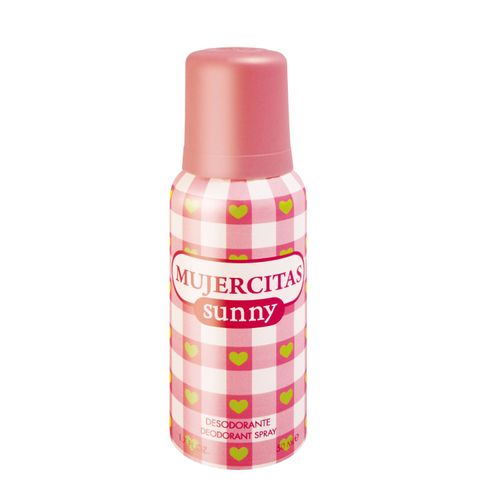 Desodorante Mujercitas Sunny 102ml