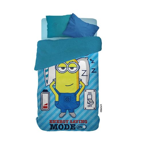 Frazada Minions II 1 1/2 plaza