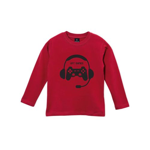 Remera Manga Larga Joystick Art 237305