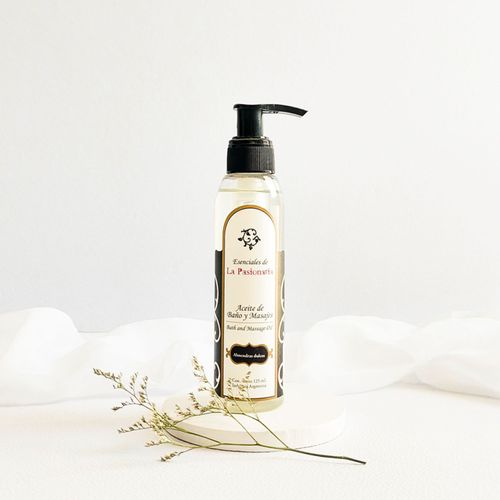 Aceite de Baño y Masajes La Pasionaria Almendras Dulces 125ml