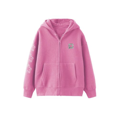 Campera Frisada Oversize Art 255350
