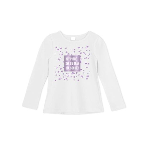 Remera Manga Larga Art 255306