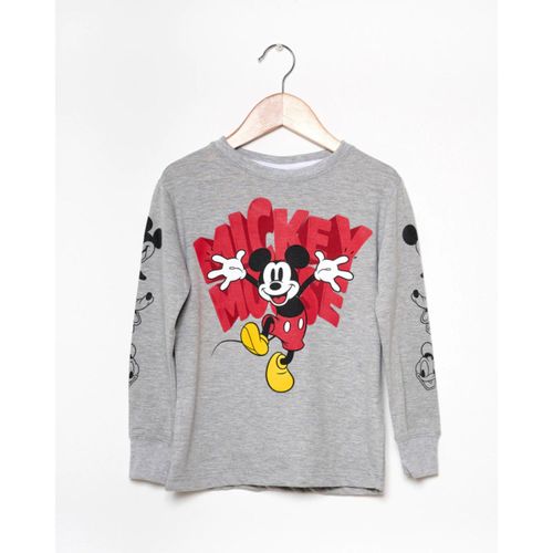 Remera Manga Larga Mickey