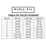 Tabla-de-Talles-Pijamas-de-Mujer-Maria-Pia
