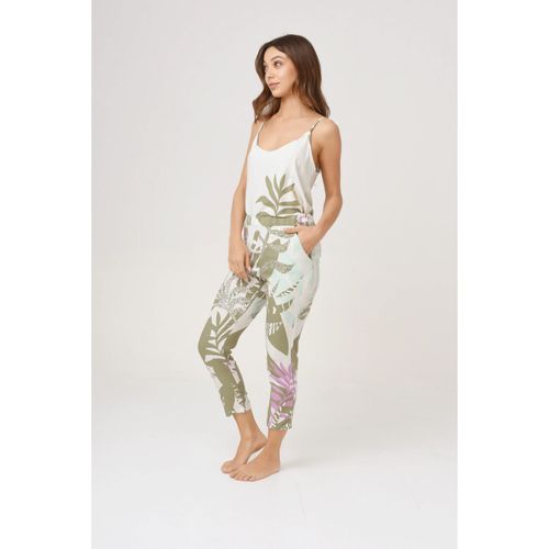 Pijama Musculosa y Capri Art 32605