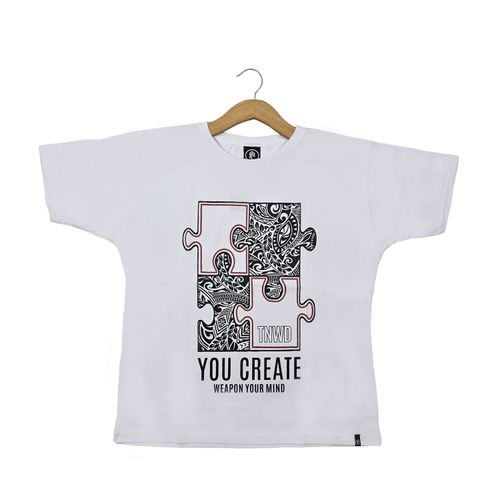 Remera Puzzle Art 1712