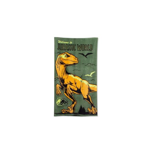 Toallon 70x130 Jurassic - Welcome