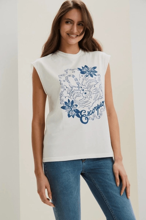 Remera Cala Escorpio
