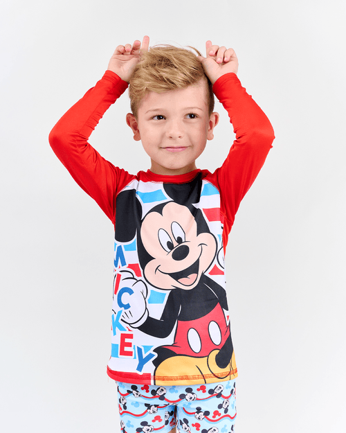 Remera UV Mickey