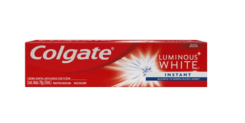 Crema Dental Luminous White Instant