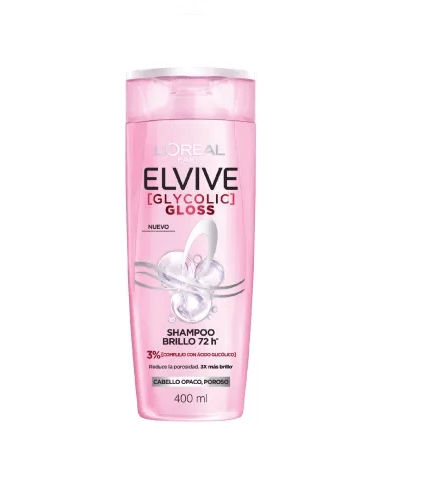 Shampoo Elvive Glycolic Gloss x400 ml