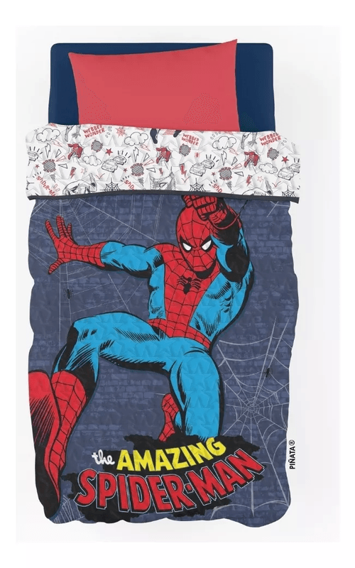 Cubrecama 1 1/2 Spiderman