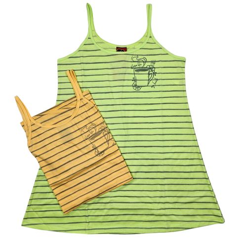Camisola bretel Art H221