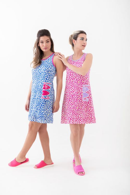 Camisón Musculosa Cool Piache Piu