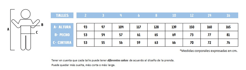 tabla-remeras-DISNEY