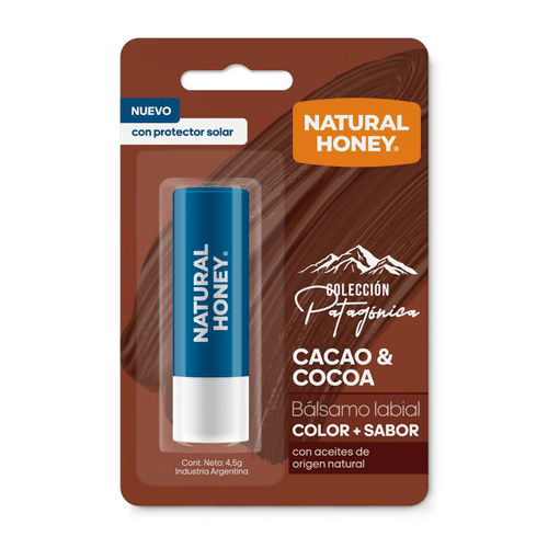 Balsamo labial sabor Cacao & Cocoa N.H.
