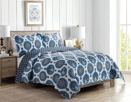 Set Cubrecama Quilt King Size