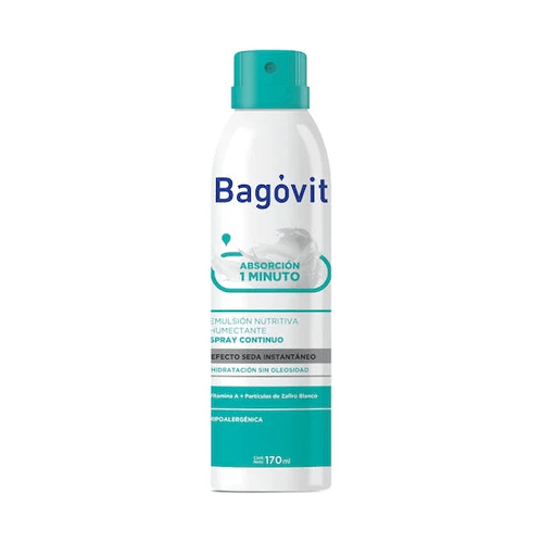 Bagovit  Emulsion Efecto Seda 170 ml