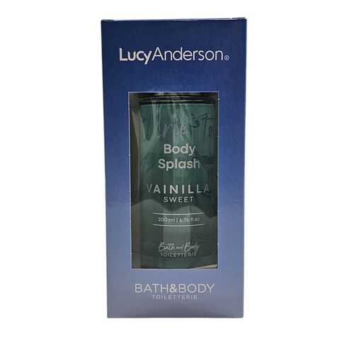 Body Splash Lucy And Vainilla Sweet 200 ml