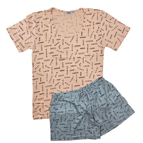 Pijama Art 663 Letras