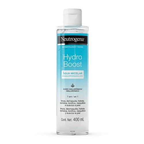 Neutrogena Hydroboost Agua Micelar Desmaquillante