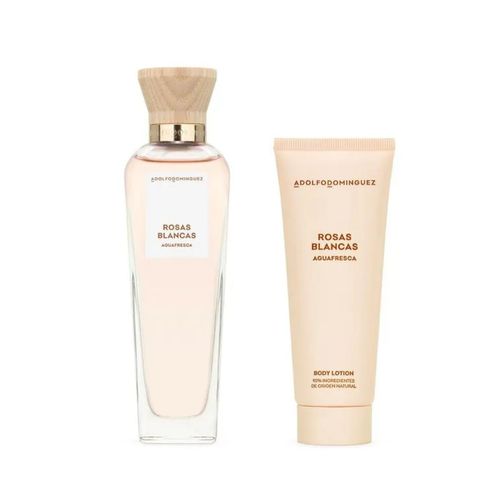 Set Agua Fresca Rosas Blancas EDT + Body Lotion
