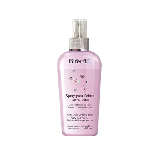 Spray Para Peinar Ultra Brillo 150 ml