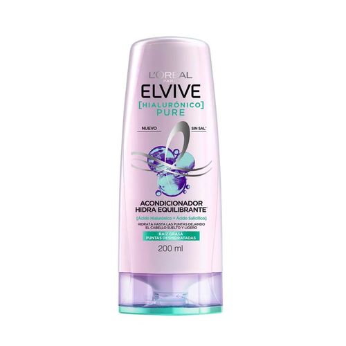 Acondicionador Elvive Hialuronico Pure 200 ml