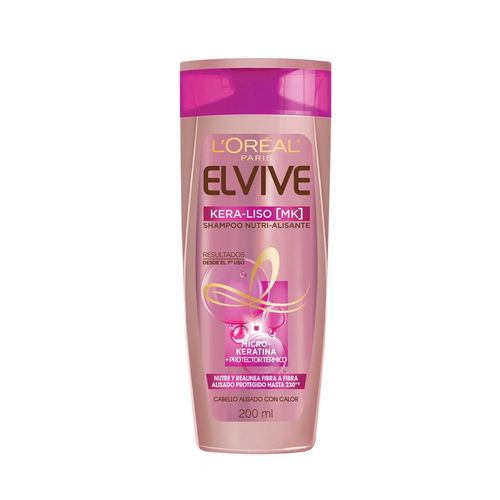 Shampoo Elvive Kera-Liso 200 ml