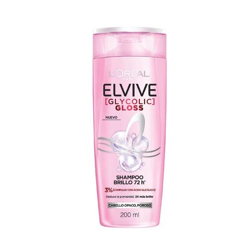 Shampoo Elvive Glycolic Gloss 200 ml