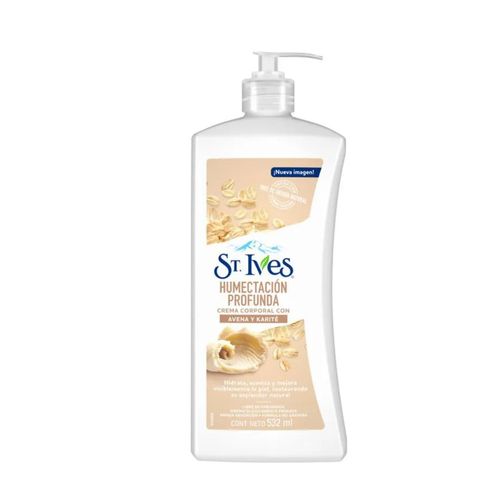 Crema Corporal Avena Karite 532 ml