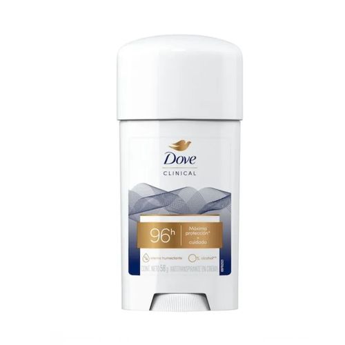 Desodorante En Barra Dove Clinical Soft Solid 58 gr