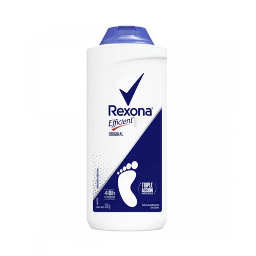 Rexona Efficient Talco Desodorante Para Pies 100 gr