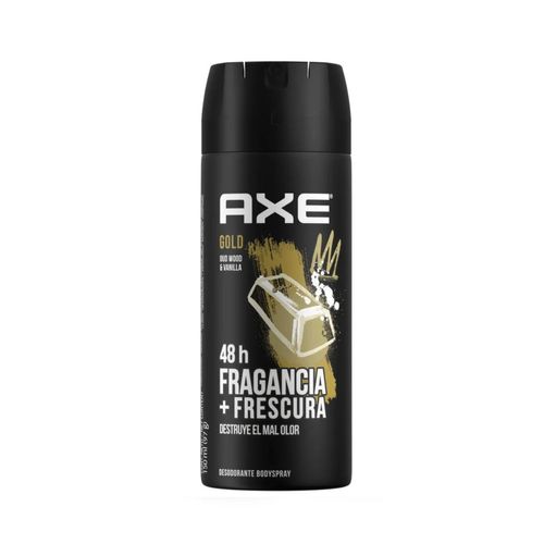 Desodorante Axe Gold Vainilla