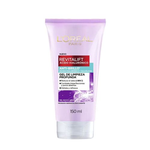 Gel de Limpieza Anti Brillo