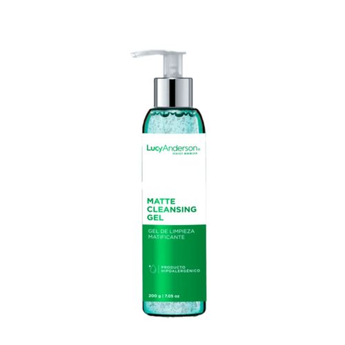 Matte Cleansing Gel 200 gr