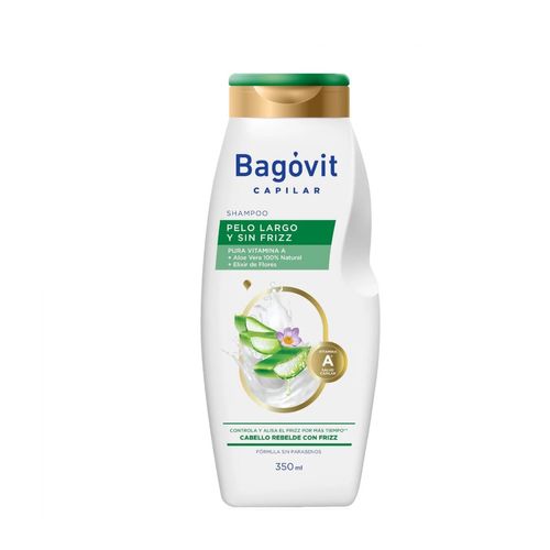 Shampo Pelo largo & Sin Frizz 350 ml