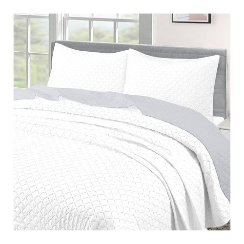 Cover Quilt Bicolor Twin