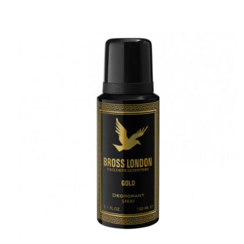 Desodorante Bross London Gold Deo 150 ml