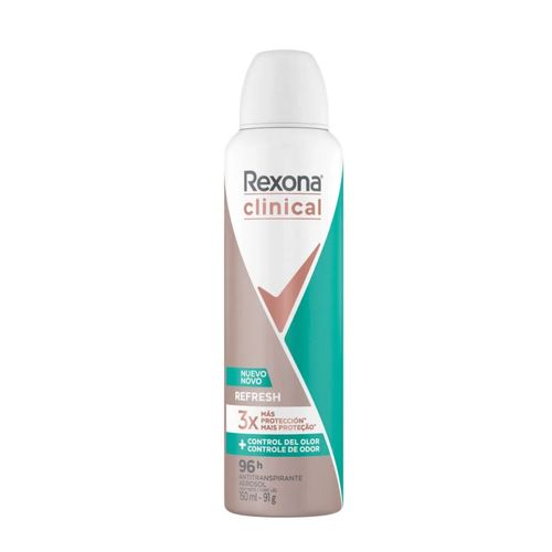 Antitranspirante Rexona Clinical Refresh 150 ml