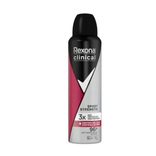 Antitranspirante Rexona Clinical Sport 150 ml