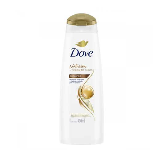 Shampoo Nutrición + Fusión de Óleos 400 ml