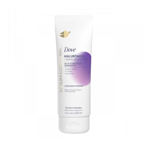 Sérum Corporal Dove Hialurónico 200 ml