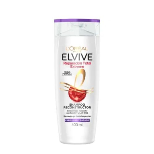 Shampoo Elvive Rep Total Extreme 400 ml