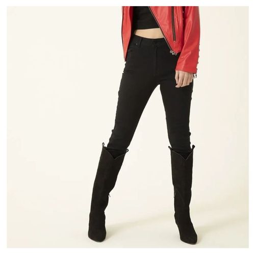 Jean Uma Skinny Alto Iron 9