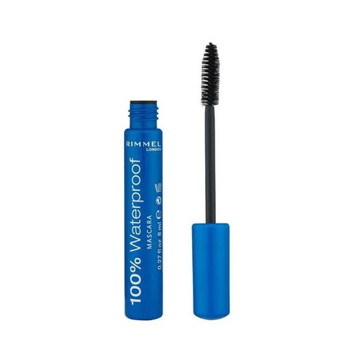 Máscara de Pestañas 100% Waterproof  8 ml