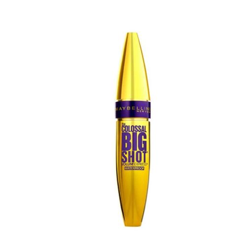 Máscara de Pestañas The Colossal Big Shot Washable Black